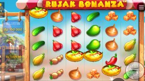 Cara Bermain Rujak Bonanza Slot