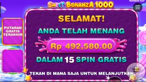 Fitur Utama Sweet Bonanza 1000