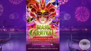 Tema dan Desain Visual Mask Carnival