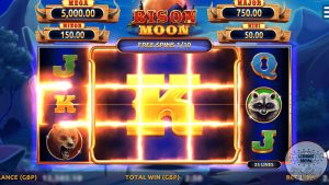 Cara Bermain Bison Moon Slot Online