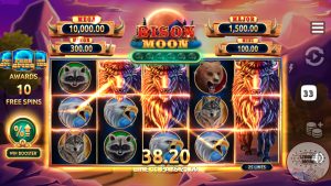 Fitur-Fitur Unggulan Bison Moon Slot