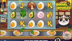 Tema dan Desain Slot Oodles of Noodles