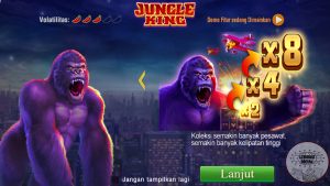 Tema dan Atmosfer Jungle King Slot Online