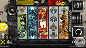 Tema dan Desain Hot Nudge Slot Online