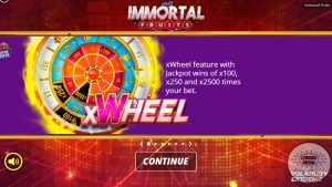 Tema dan Desain Immortal Fruits Slot Online