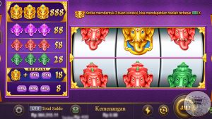 Tema dan Desain Visual Super Rich Slot Online