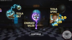 Tema dan Desain Visual Tesla Jolt Slot