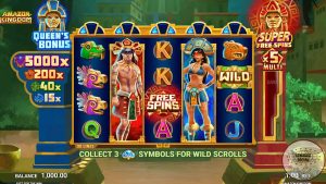 Slot Amazon Kingdom