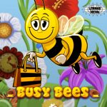 Rasakan Sensasi Manis Memanen Madu di Slot Busy Bees!