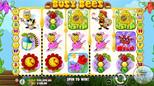 Rasakan Sensasi Manis Memanen Madu di Slot Busy Bees!