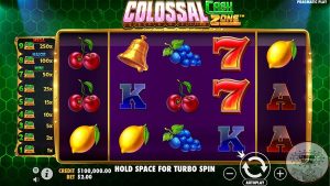 Koin Emas Bertebaran! Colossal Cash Zone Bikin Paling Meriah!