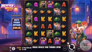 Mystery Mice: Slot Asyik yang Bikin Rezeki Mengalir Tanpa Henti!