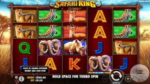 Tantangan Besar, Hadiah Menggiurkan! Simak Slot Safari King!