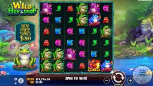 Katak Ajaib Membawa Hoki! Review Jujur Slot Wild Hop & Drop!