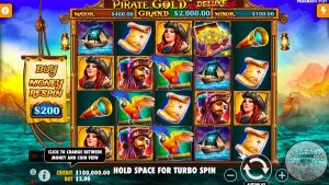 Simbol Misterius dan Bonus Tak Terduga: Hanya di Pirate Gold!