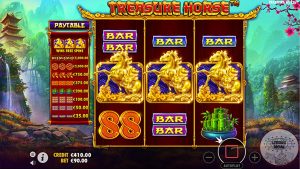 Treasure Horse: Legenda Kuda Emas Pembawa Keberuntungan!