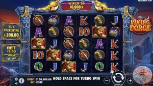 Viking Forge: Tempa Kekayaan dengan Palu Thor di Slot Gacor Ini!